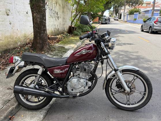 SUZUKI INTRUDER 125 